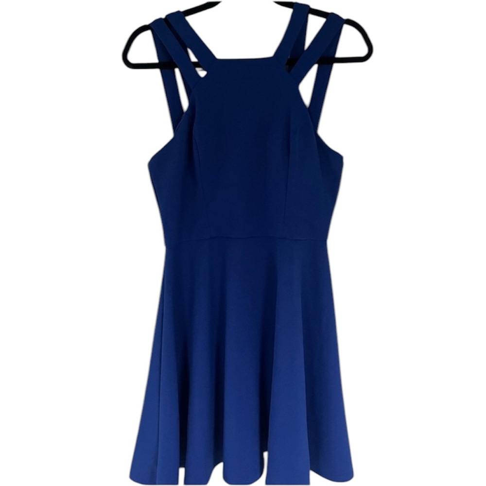 Royal blue M dress